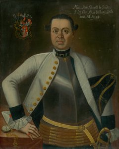 Marcus Horváth-Stančič portréja alkotó: Unbekannt