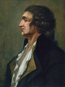 Marie Jean Antoine Nicolas Caritat, Marquis de Condorcet portréja, 18. század 2. fele. alkotó: Unbekannt