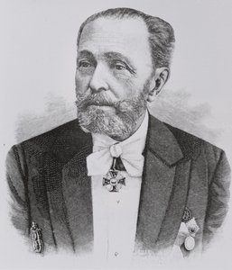 Marius Petipa portréja 1818-1910, 1899 alkotó: Unbekannt