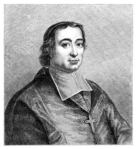 Massillon portréja, 1885 alkotó: Unbekannt