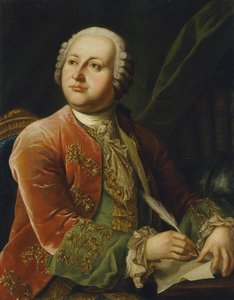 Mihail V. Lomonoszov portréja 1711-1765, XVIII. század második fele alkotó: Unbekannt