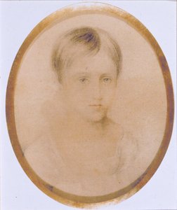 Natalia Goncharova portréja, 1820-as évek alkotó: Unbekannt