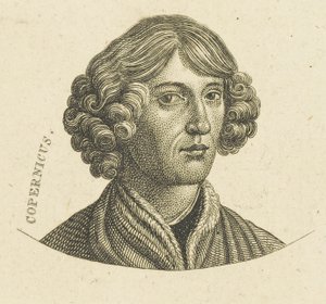 Miklós Kopernikusz portréja 1473-1543 , c. 1830-1840. alkotó: Unbekannt