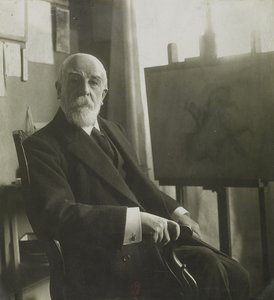 Odilon Redon portréja 1840-1916, 1913. alkotó: Unbekannt