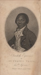 Olaudah Equiano portréja ismert Gustavus Vassa 1745-1797, 1789. alkotó: Unbekannt