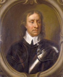 „Oliver Cromwell portréja”, 1653 alkotó: Unbekannt
