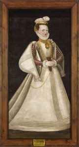 Rosenberg Perchta portréja 1425-1476. alkotó: Unbekannt