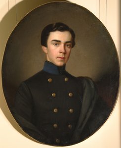 Alekszandr Mihajlovics Golicin herceg portréja 1838-1919, 1850-es évek alkotó: Unbekannt