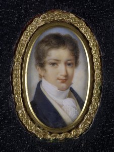 Dmitrij Petrovics Volkonszkij herceg portréja 1805-1859, 19. század első negyede alkotó: Unbekannt