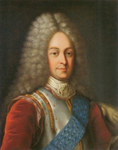 Vaszilij Lukics Dolgorukov herceg portréja 1672-1739, XIX. század első fele. alkotó: Unbekannt