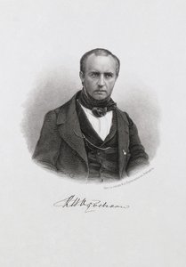 Vlagyimir Fjodorovics Odojevszkij herceg portréja 1803-1869, c. 1874 alkotó: Unbekannt