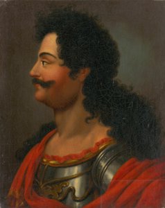 Rákoczy arcképe alkotó: Unbekannt