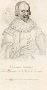 Robert Fludd portréja 1574-1637, 1626 alkotó: Unbekannt