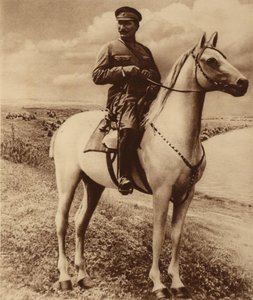 Szemjon Mihajlovics Budjonnij portréja 1883-1973. alkotó: Unbekannt