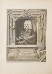 Jakov Fjodorovics Dolgorukov szenátor herceg portréja 1639-1720 alkotó: Unbekannt