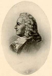 Sieur de La Salle portréja, korabeli francia viseletével, 1660-1680, 1937. alkotó: Unbekannt