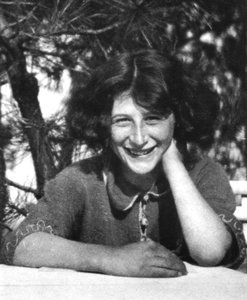 Simone Weil portréja (f/w fotó) alkotó: Unbekannt