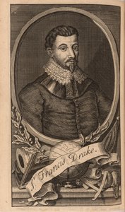 Sir Francis Drake portréja, 1741. alkotó: Unbekannt