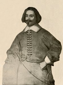 Sir John Leverett portréja, sima kabátban és sima katonabandában, 1640-1660, 1937. alkotó: Unbekannt