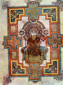 Szent János portréja, i.sz. 800, XX. század alkotó: Unbekannt