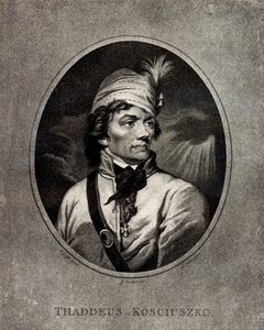 Tadeusz Kosciuszko portréja 1746-1817, XIX. század eleje. alkotó: Unbekannt