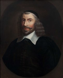 Thomas Hobbes portréja 1588-1679, 17. század utolsó negyede alkotó: Unbekannt