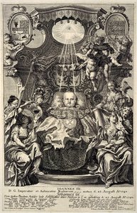 Ivan VI. Antonovics orosz cár portréja 1740-1764, 1740 alkotó: Unbekannt