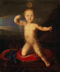 Petrovics Péter orosz portréja 1715-1719, XIX. század első negyede. alkotó: Unbekannt