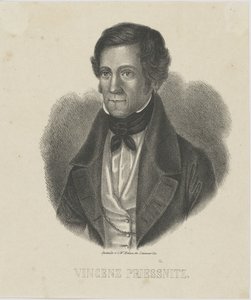 Vincenz Priessnitz portréja 1799-1851, c. 1840. alkotó: Unbekannt