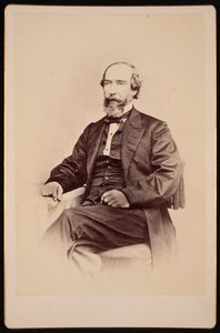 Walter Lenox portréja 1817-1874, 1874 előtt. alkotó: Unbekannt