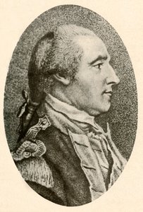 Washington portréja, az életből rajzolva, a hajat mutatja a malacfarkú sorban, c1770, 1937. alkotó: Unbekannt