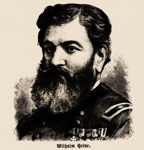 Wilhelm Heine portréja 1827-1885, 1886. alkotó: Unbekannt