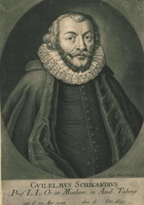 Wilhelm Schickard portréja 1592-1635. alkotó: Unbekannt