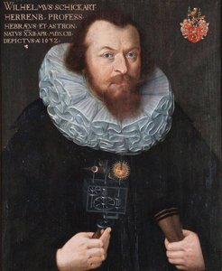 Wilhelm Schickard portréja 1592-1635, 1632. alkotó: Unbekannt