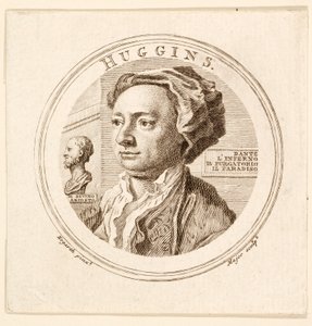 William Huggins portréja, kocsma. 1760. alkotó: Unbekannt