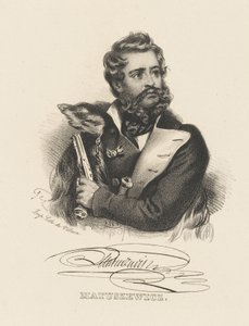Wincenty Matuszewicz portréja 1801-1830. alkotó: Unbekannt