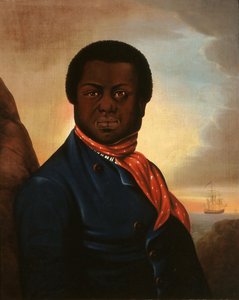 Egy fekete tengerész portréja, Paul Cuffe, c. 1880