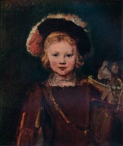 Egy fiú portréja, c1655. 1911 alkotó: Unbekannt