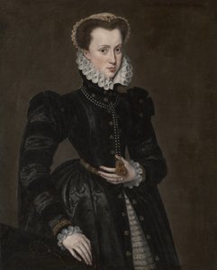 Egy udvarhölgy portréja, 156070. alkotó: Unbekannt
