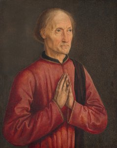 Egy adományozó portréja, c. 14701475. alkotó: Unbekannt