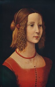 Egy lány portréja, c1490, c1915 alkotó: Unbekannt