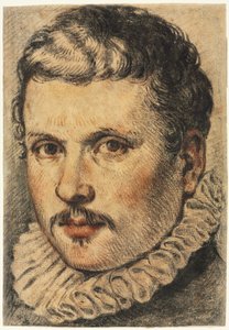 Férfi portré, 1500-as évek. alkotó: Unbekannt