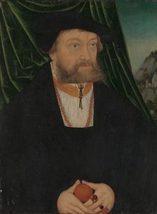 Férfi portré, 1537. alkotó: Unbekannt