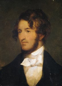 Férfi portré, 1800-1850.