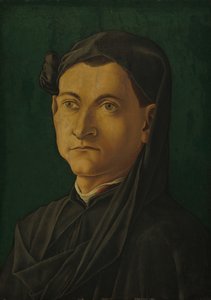 Férfi portréja, c. 14751500. alkotó: Unbekannt