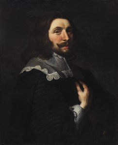 Férfi portréja, kb. 1600-1650. alkotó: Unbekannt