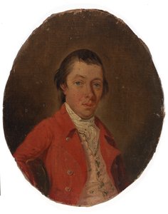 Férfi portréja, kb. 1790. alkotó: Unbekannt