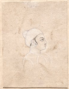 Férfi portréja, 1700-as évek vége. alkotó: Unbekannt