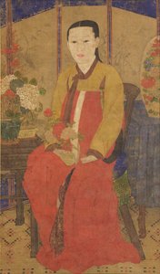 Női portré, 20. század eleje kb. 1920-40. alkotó: Unbekannt