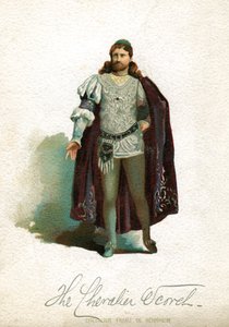 Férfi portré, XIX. század alkotó: Unbekannt